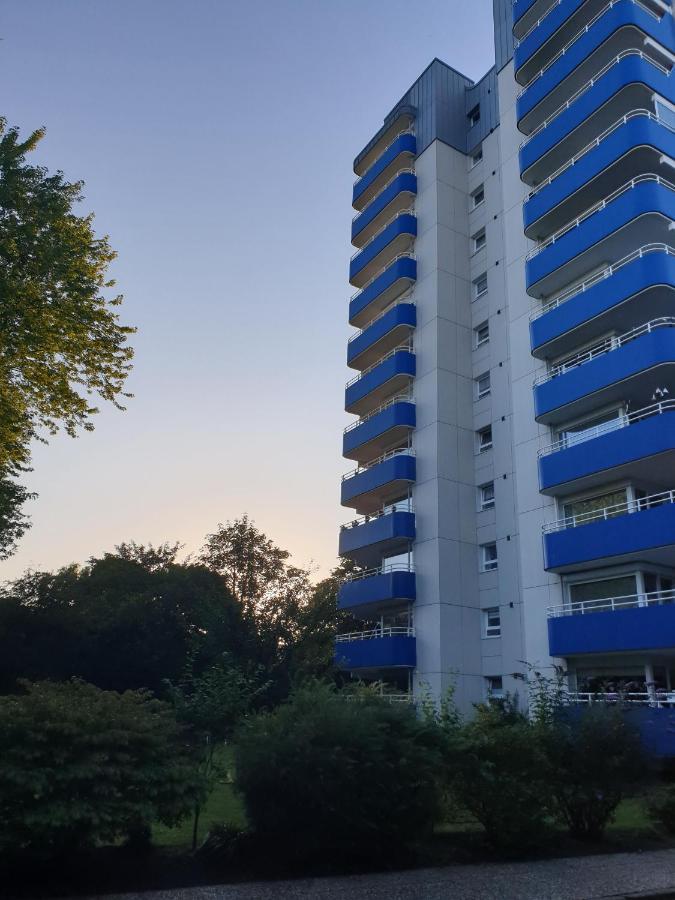 191 Ferienwohnung Deichbruecke Вильгельмсхафен Экстерьер фото