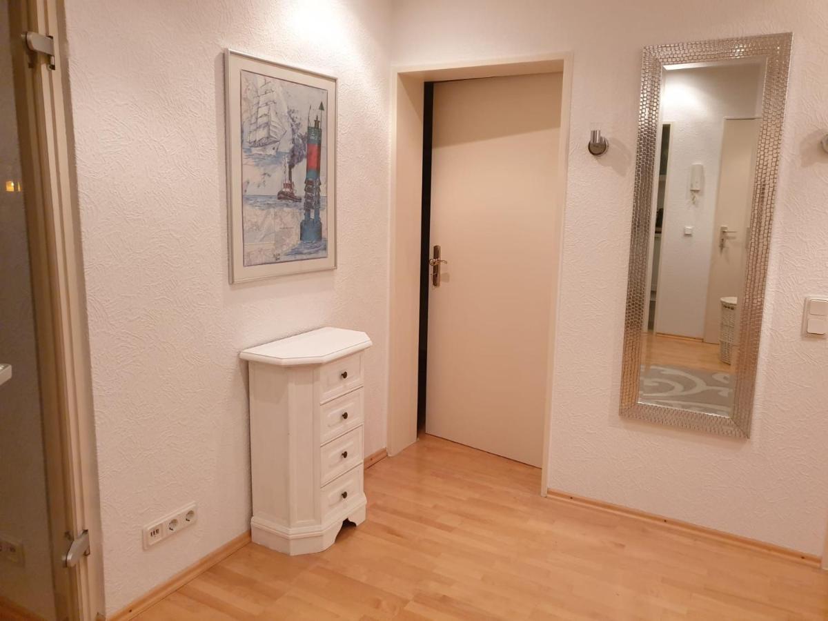 191 Ferienwohnung Deichbruecke Вильгельмсхафен Экстерьер фото